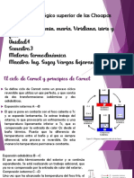 Carnot Termodinamica Unidad 4