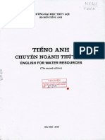 (Downloadsachmienphi.com) Tiếng Anh Chuyên Ngành Thủy Lợi - Nhiều Tác Giả