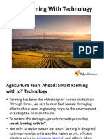 Smart Farming With Technology