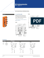 M12 Actuator/Sensor Distribution Boxes: 6-Ports