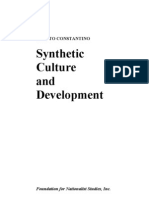 Synthetic Culture and Development