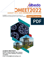 NANOMEET2022 Tentative Program