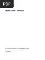 Home Care - Vietnam: Euromonitor International: Country Market Insight