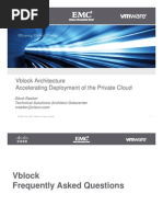 Vblock Architecture Accelerating Deployment of The Private Cloud