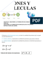 5 Iones y Moleculas