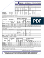 EN 10213 Material Specifications