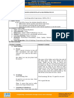 Detailed Lesson Plan in Mathematics 9 Autosaved