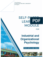 Industrial and Organizational Psychology-SLM2