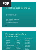 Medical Devices For The EU 070910