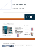 BUILDING ENVELOPE Failures