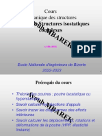 Structures Isostatiques Complexes - 1