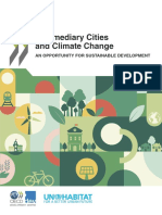 Ciudades Intermedias y Cambio Climático Una Oportunidad para El Desarrollo Sostenible 2022