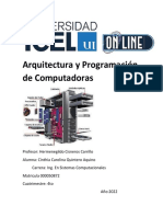 Arquitectura y Programación de Computadoras1