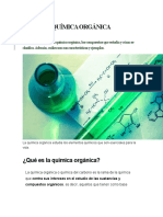 Química Orgánica