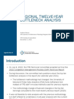 Bottleneck Analysis Presentation