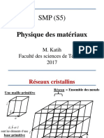 Physique Des Matériaux