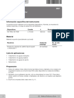 Instrucciones Método Único - M87 - Cadmio M. TT - Es