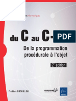 Du Au: de La Programmation Procédurale À L'objet