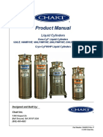 CHART Liquid Cylinder Product Manual