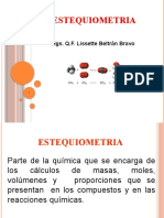 Diapositivas Estequiometria 1