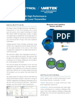 57-106 Eclipse Model 706 High Performance Guided Wave Radar Level Transmitter