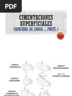 03 Cimentaciones Superficiales Capacidad de Carga - Parte 1