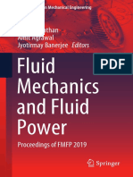 Fluid Mechanics and Fluid Power: T. Prabu P. Viswanathan Amit Agrawal Jyotirmay Banerjee Editors