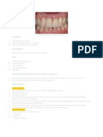 PFM (Anterior) Crown Restorationsc Advantagesc: CCCCCCC CCCCCCC