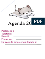 Agenda Gatitos