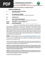 Informe #014 Solicita Opinion Legal