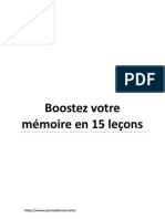 Boostez Votre Mémoire en 15 Leçons