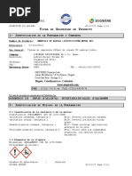 Siegwerk Msds 27 131278 0 Amarillo Uv Aguila (301299)