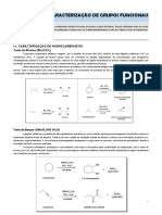 Prática 11 (Identificação de Grupos Funcionais)