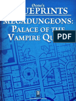 BLU116 Blueprints - Megadungeons - Palace of The Vampire Queen (OEF) (08-2016)