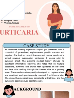 Midterm Case Discussions (Urticaria) - 3