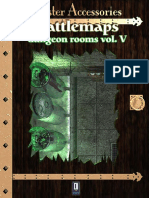 D&D 3e - Tiles - Battlemaps - Dungeon Rooms Vol V