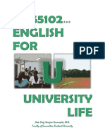 English For University Life - Coursebook