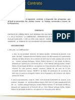 Proyecto Final Contrato