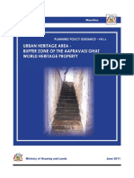 PPG 6 Urban Heritage - Buffer Zone For Aapravasi Ghat