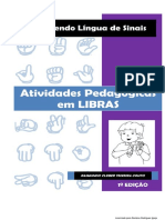 Aprendendo Lingua de Sinais - Atividades Pedagogicas em Libras