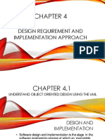 Chapter 4.1 Understand Object Oriented Design Using UML