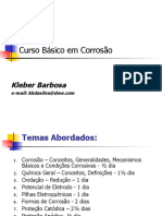 1-Curso Básico em Corrosão