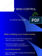 Art of Mind Control