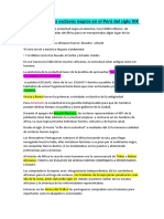 Situación de Los Esclavos Negros en El Perú Del Siglo XIX