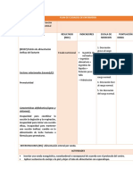 (00107) Patrón de Alimentación Ineficaz Del Lactante