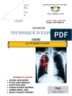 Définition de La Tuberculose