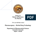 Pharmacognosy - Herbal Drug Technology (PDFDrive)