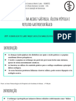 Farmacoterapia Da Acidez Gástrica, Úlcera Péptica e Refluxo Gastroesofágico