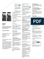 GXP16XX Quick User Guide Portuguese