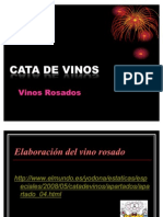 Cata de Vinos ROSADOS